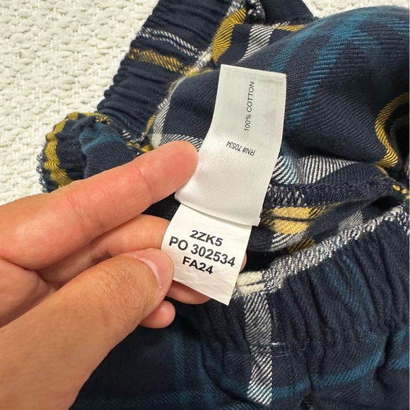 Orvis Perfect Flannel Pajama Bottoms Men’s Size M - Picture 7 of 10